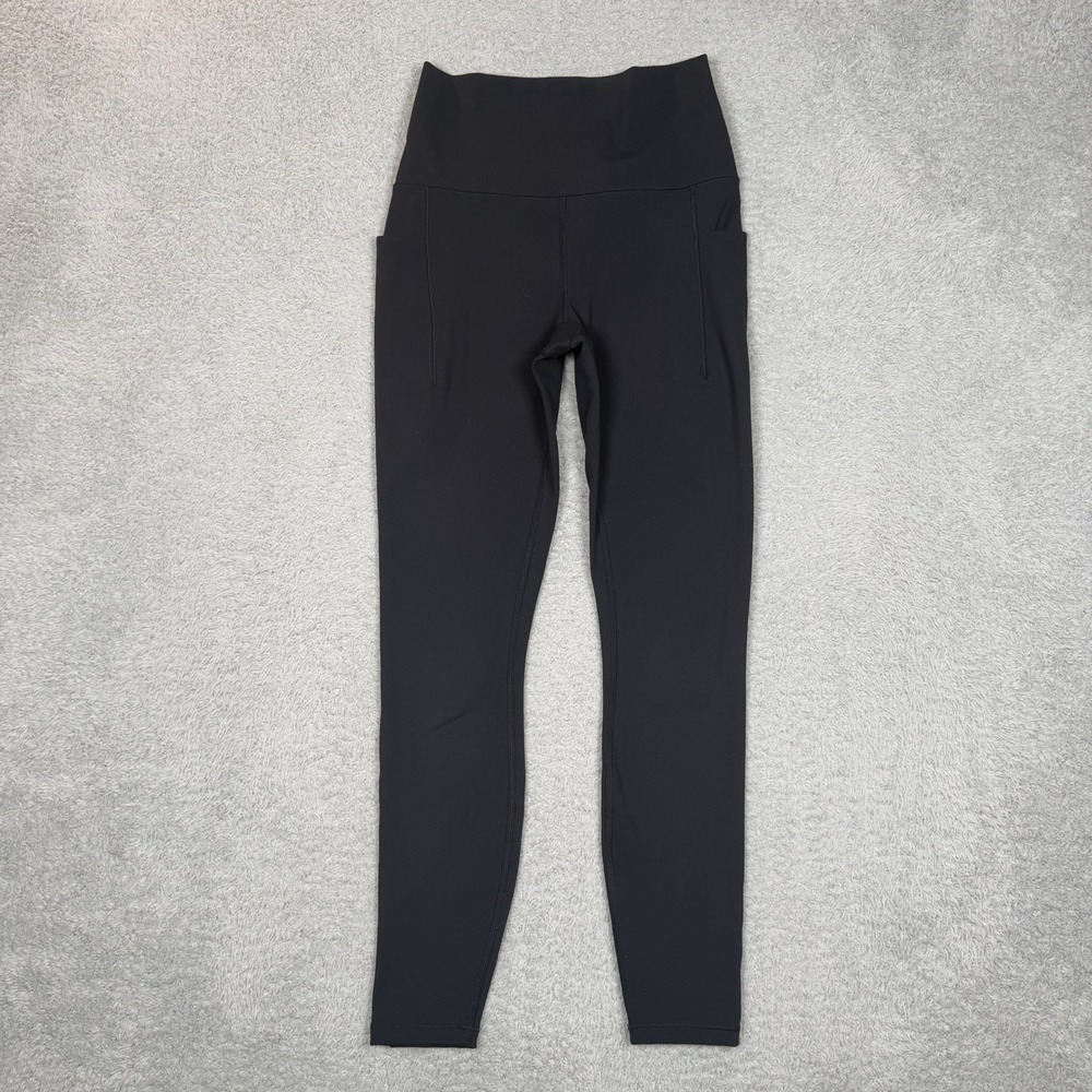 Spyder Active Womens‎ Black High Waisted Leggings with Pockets Size XS RN63619